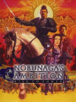 Nobunaga's Ambition: Rise to Power Cover