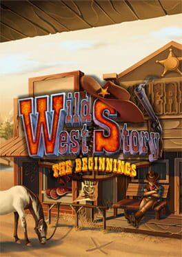 Wild West Story: The Beginnings Cover
