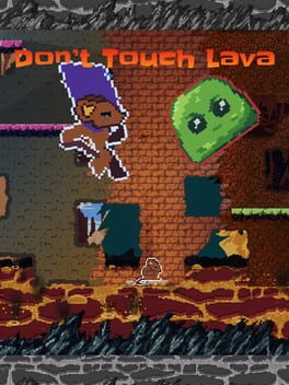 Don't Touch Lava Cover