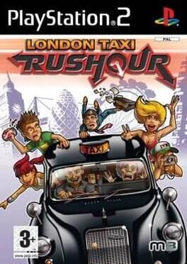London Taxi Rush Hour Cover