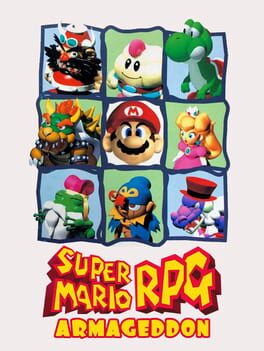 Super Mario RPG: Armageddon Cover
