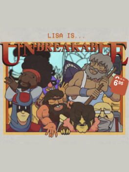 Lisa: The Unbreakable RPG Cover