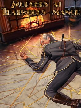 Murders at Tealwoods Manor Cover