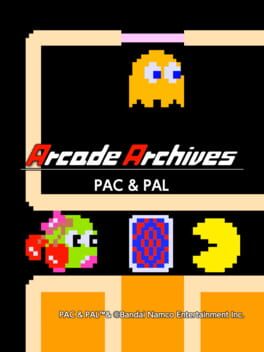 Arcade Archives: Pac & Pal Cover