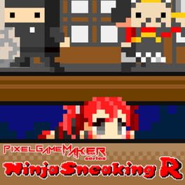 Pixel Game Maker Series: Ninja Sneaking R Cover