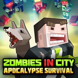 Zombies in City: Apocalypse Survival Cover