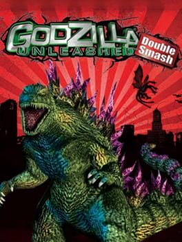 Godzilla Unleashed: Double Smash Cover