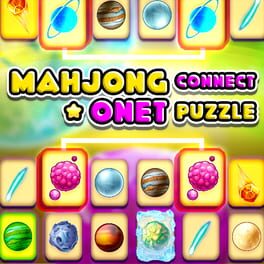 Mahjong Connect Onet Puzzle Cover