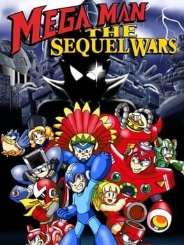 Mega Man: The Sequel Wars Cover