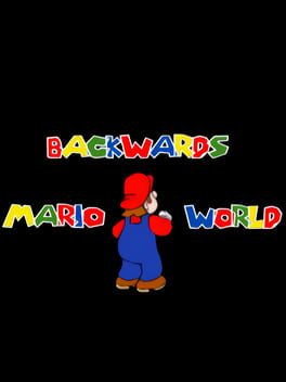 Backwards Mario World Cover