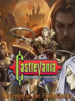 Castlevania: Harmony of Dissonance - Revenge of the Findesiecle Cover