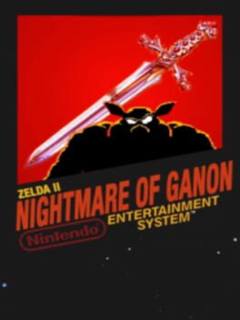 Zelda II: The Nightmare of Ganon Cover