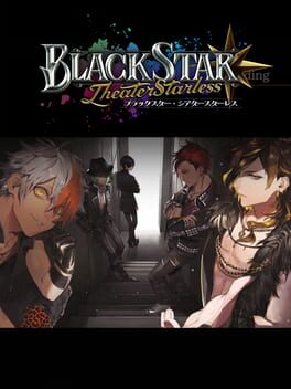 BlackStar: Theater Starless Cover