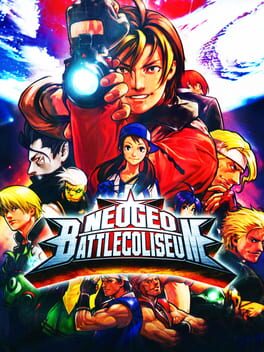Neo Geo Battle Coliseum Cover