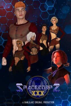 SpaceCorps XXX Cover