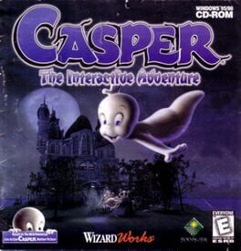Casper: The Interactive Adventure Cover