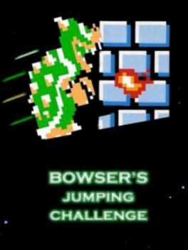 Bowser's Jumping Challenge Cover