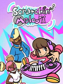 Scratchin' Melodii Cover