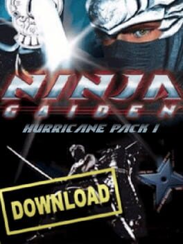 Ninja Gaiden: Hurricane Pack I Cover