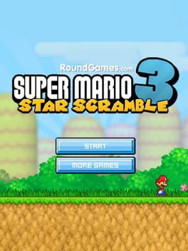 Super Mario Star Scramble 3 Cover
