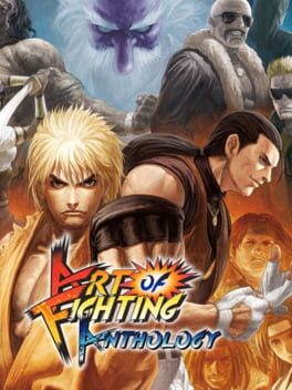 Art of Fighting Anthology Cover