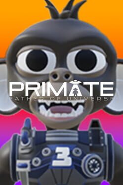 Primate: Father of Universe Cover