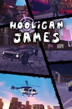 Hooligan James Cover