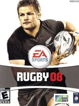 Rugby 08 Cover