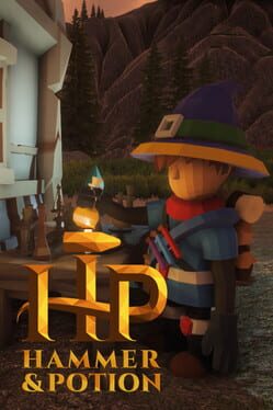 Hammer & Potion Cover
