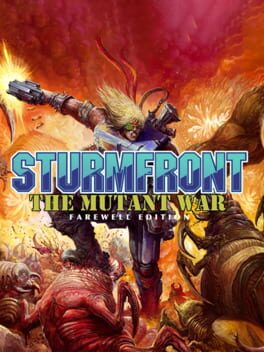 SturmFront: The Mutant War - Farewell Edition Cover