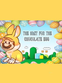 The Hunt for the Chocolate Egg Cover
