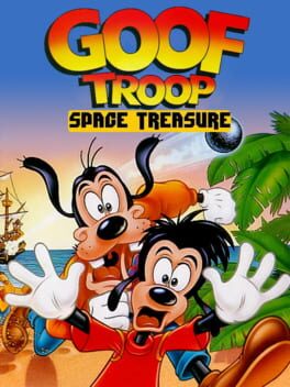 Goof Troop ST: Space Treasure Cover