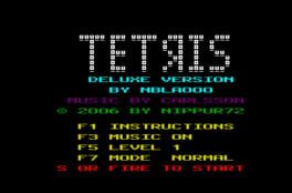 Tetris Deluxe Cover