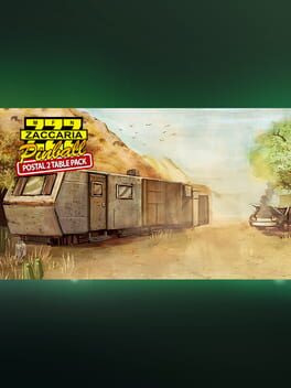 Zaccaria Pinball: Postal 2 Table Pack Cover