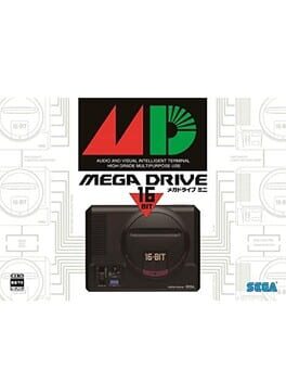 Mega Drive Mini Cover