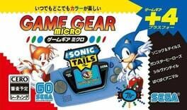 Game Gear Micro Blue Cover