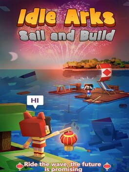 Idle Ark: Sail and Build Cover