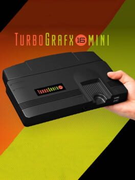 TurboGrafx-16 Mini Cover