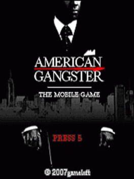American Gangster: The Mobile Game Cover