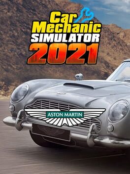 Car Mechanic Simulator 2021: Aston Martin Cover