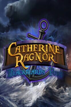 Catherine Ragnor: Blackbeards Fury Cover