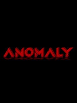 Anomaly Cover