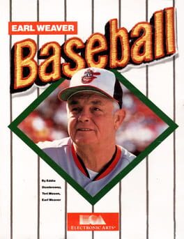 Earl Weaver Baseball Cover
