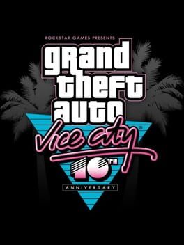 Grand Theft Auto: Vice City - 10th Anniversary Edition Cover