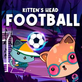Kitten's Head Football Cover
