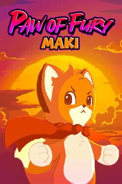 Maki: Paw of Fury Cover