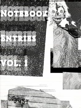Notebook Entries Vol.1 Cover
