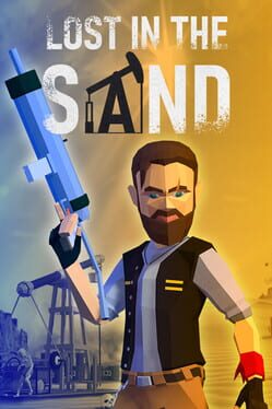 Lost in the Sand Cover