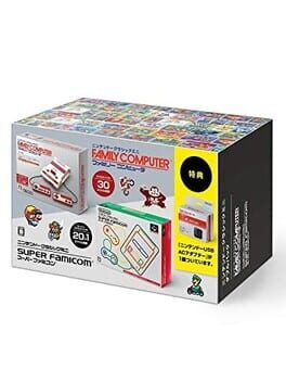 Nintendo Classic Mini Double Pack Cover
