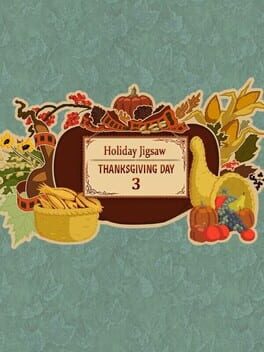 Holiday Jigsaw: Thanksgiving Day 3 Cover